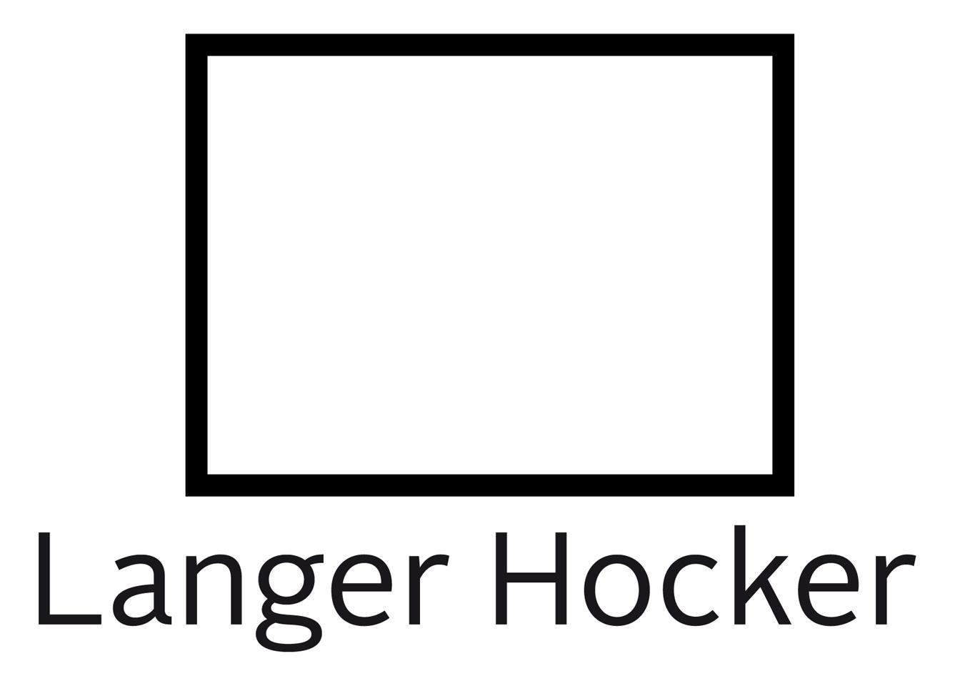 andas Hocker »Janek« mit Keder in scandinavischem Design
