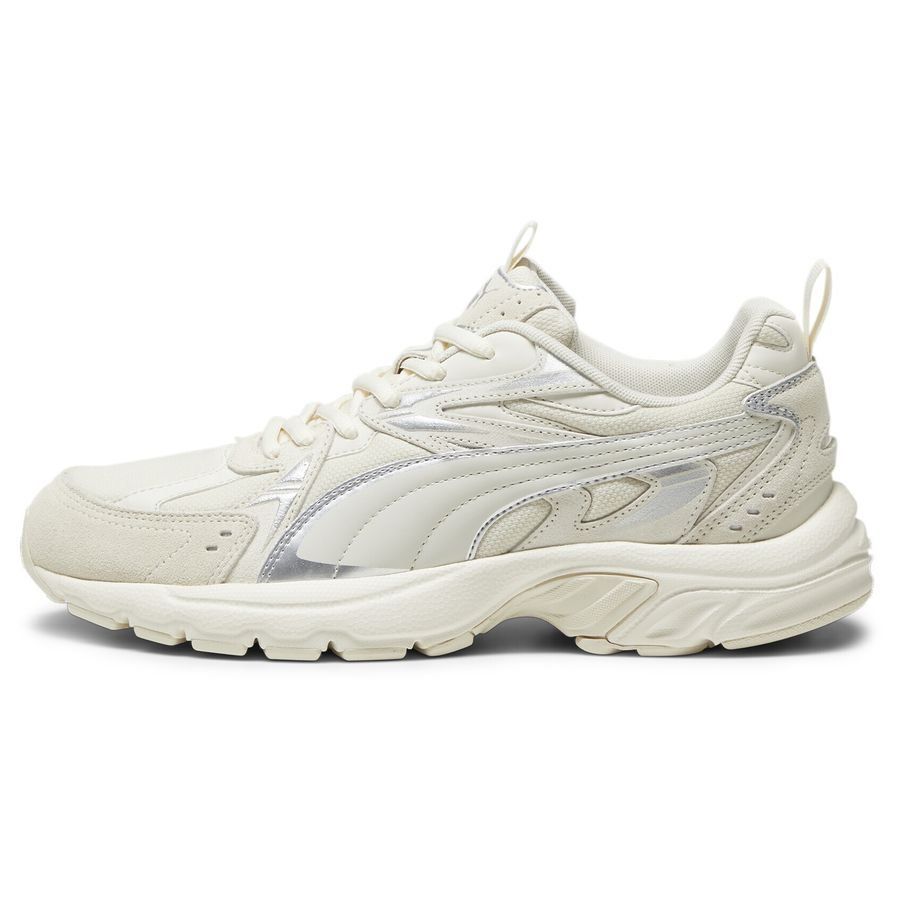 PUMA Milenio Tech Suede Chaussures - Blanc
