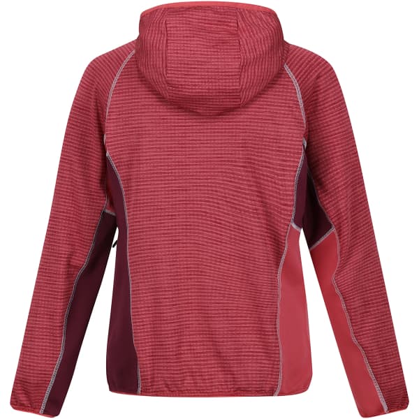 Veste polaire randonnée REGATTA W ATTARE II RUMBA RED/MINERAL RED/BURGUNDY