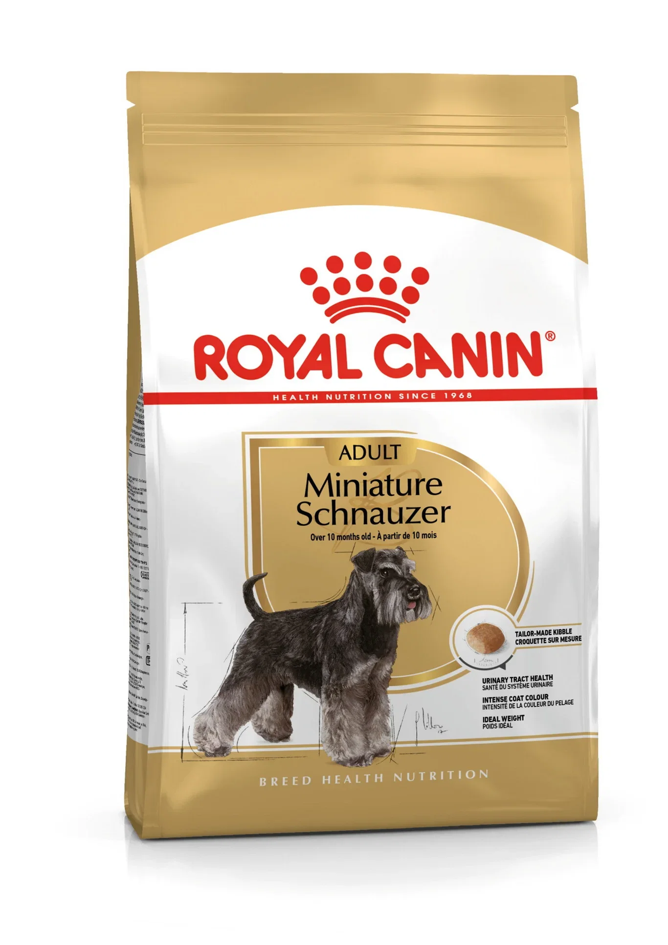 Royal Canin Royal Canin Miniature schnauzer Adult 7,5 kg