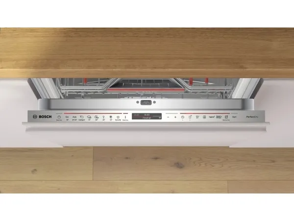 Bosch Serie | 8 SMV8YCX02E - Opvaskemaskine - til indbygning - Wi-Fi - Niche - bredde: 60 cm - dybde: 55 cm - højde: 81.5 cm