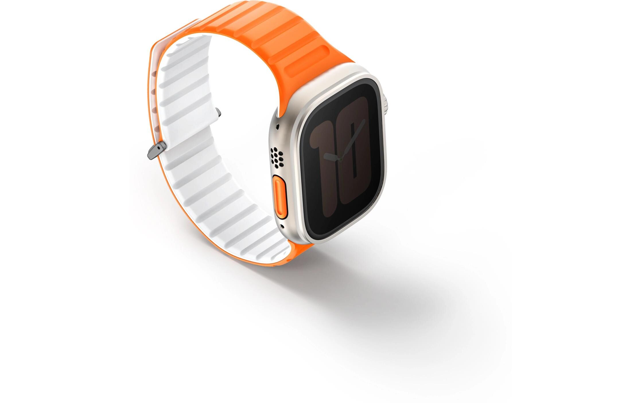 Revix EVO Apple Watch 42/44/45/49 mm OrangeArmband für Apple Watch 42/44/45/49 mm