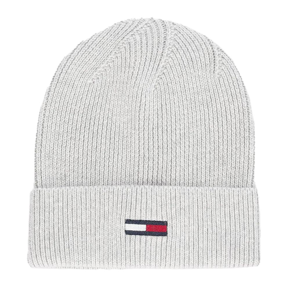 Tommy Hilfiger Bonnet Gris Femme Tommy Hilfiger Elongated