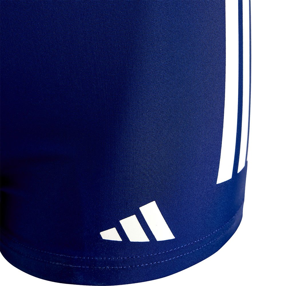adidas 3-Streifen Boxer-Badehose Kinder dark blue
