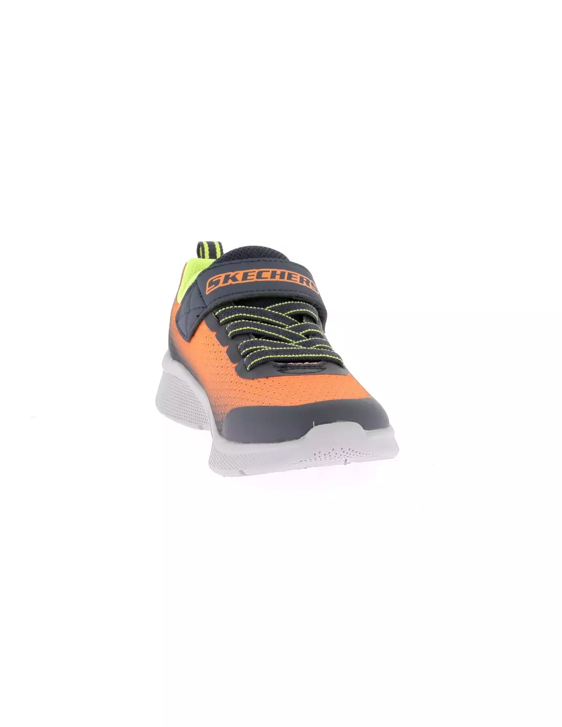 SKECHERS MICROSPEC ZROVA - Baskets ORANGENAVY