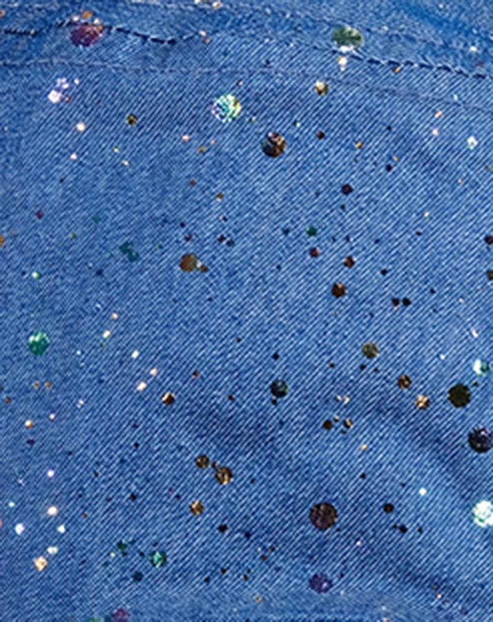 Sommerhut SPARKLE in denim