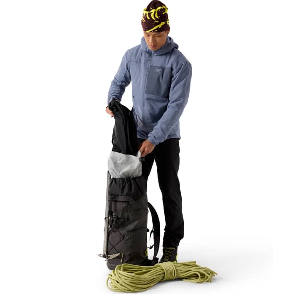 Doudoune randonnée ARC'TERYX PROTON HOODY M STRATUS