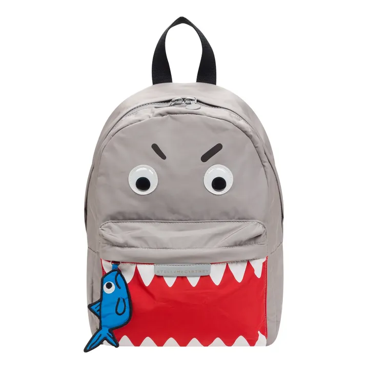 Stella McCartney Kids Sac à Dos Requin | Gris