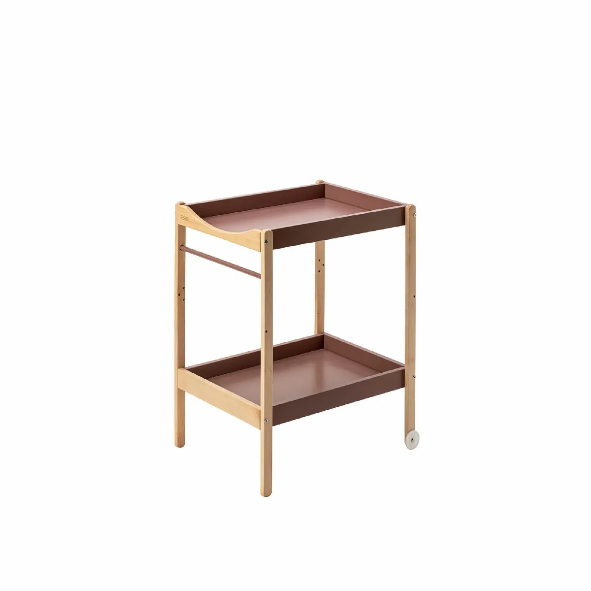 COMBELLE Table à Langer Margot Vieux Rose