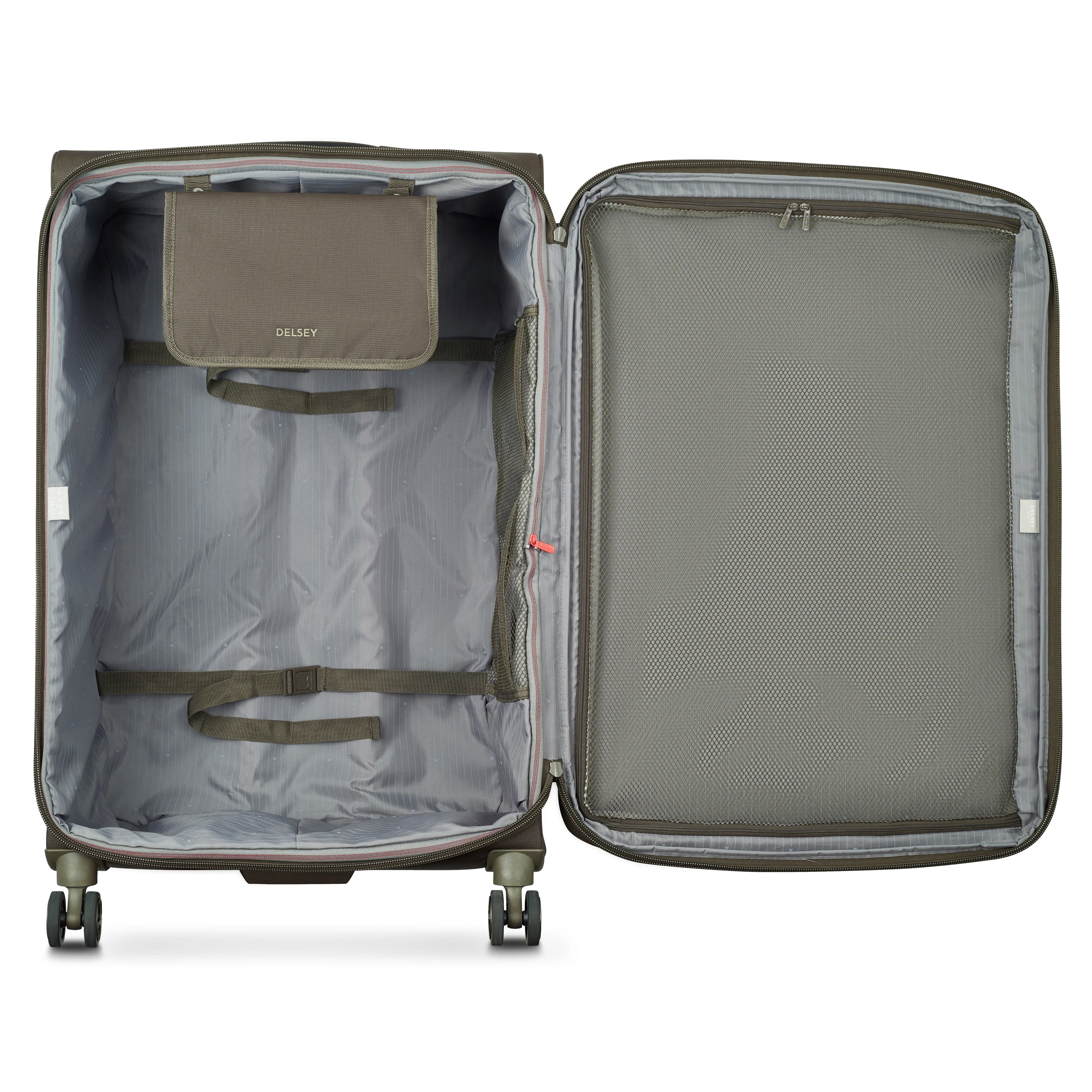 HELIUM DLX - Valise soute souple | Marron