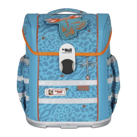 McNeill Ergo Mac Schulranzenset Orange, 4-teilig
