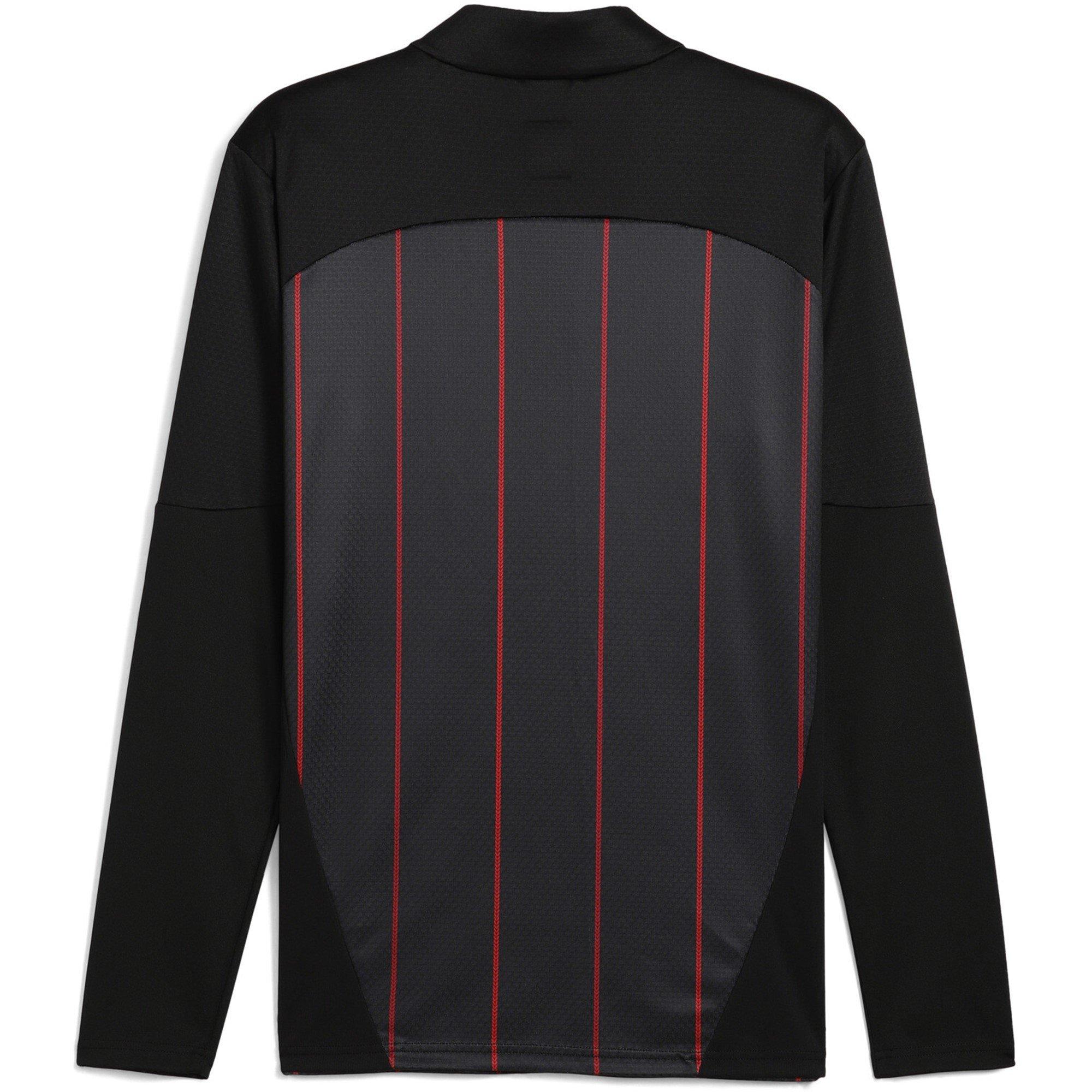 Puma AC Milan Prematch Quarter Zip Top 2024 2025 Adults