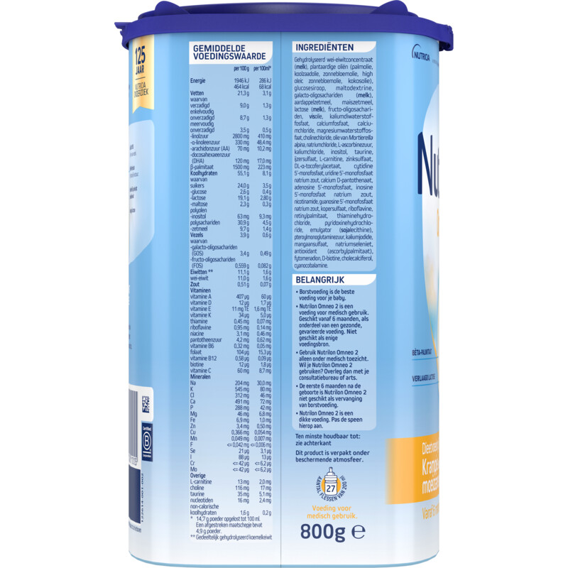 Nutrilon Omneo 2 6+ maanden