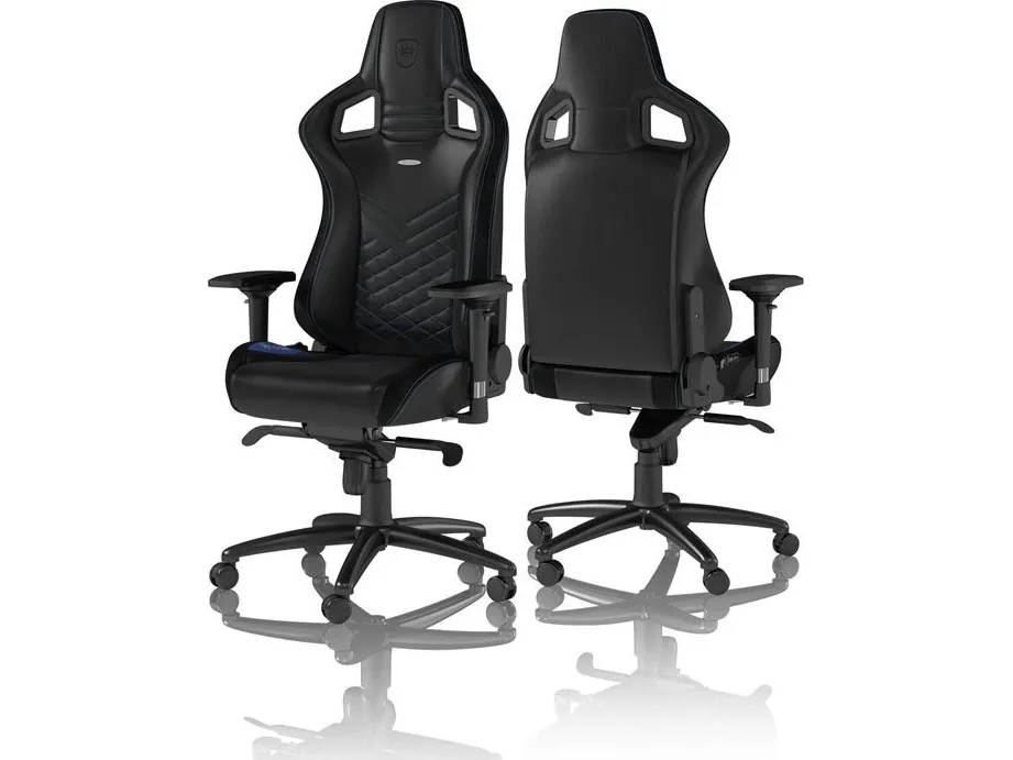 noblechairs EPIC Gaming Stol- sort/blå