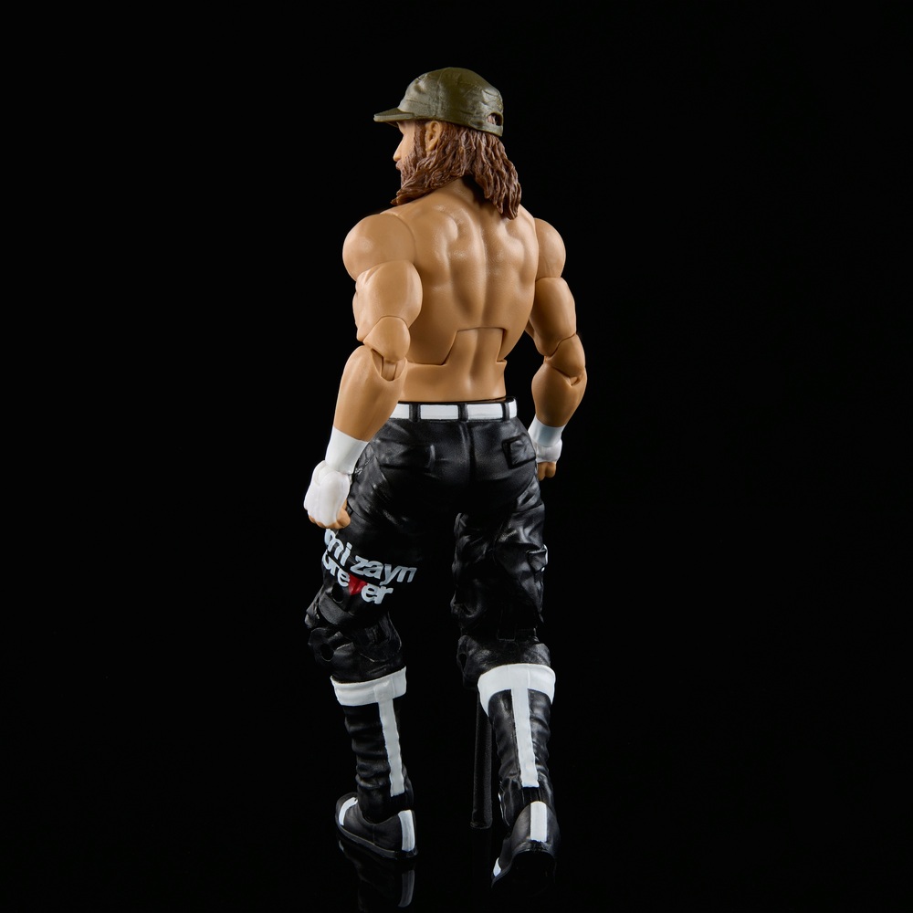WWE Elite Series 102 Sami Zayn Actionfigur