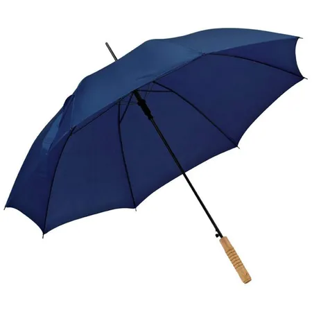 Macma Automatik-Regenschirm, dunkelblau