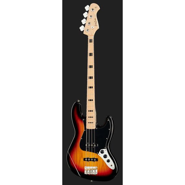 Harley Benton JB-75SB MN Vintage Seri Bundle