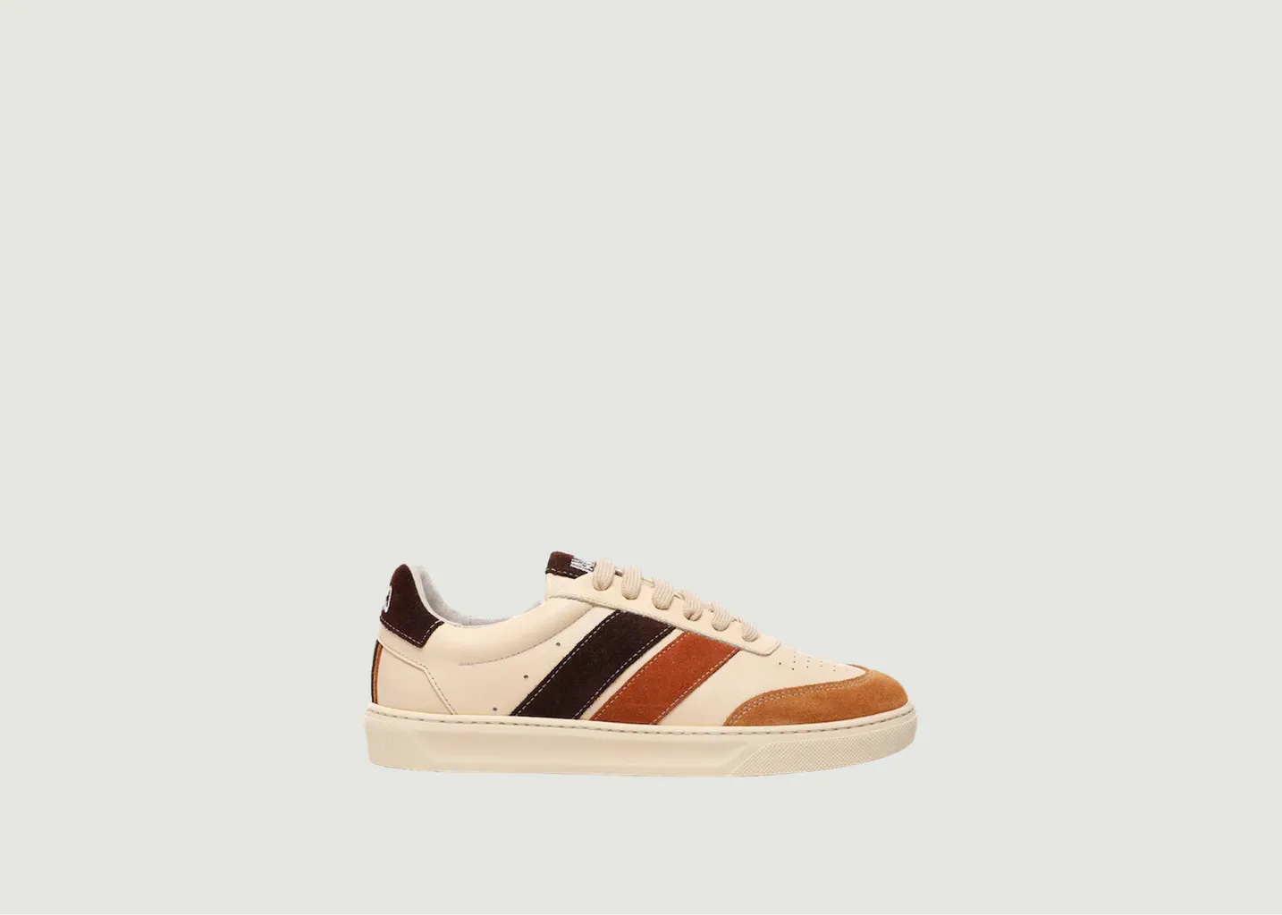 Sneakers 50 Shades of Chocolate Caval