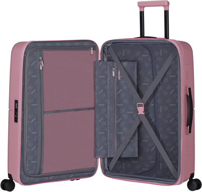 American Tourister Dashpop Spinner Koffert 76-84L, Lilas Pink
