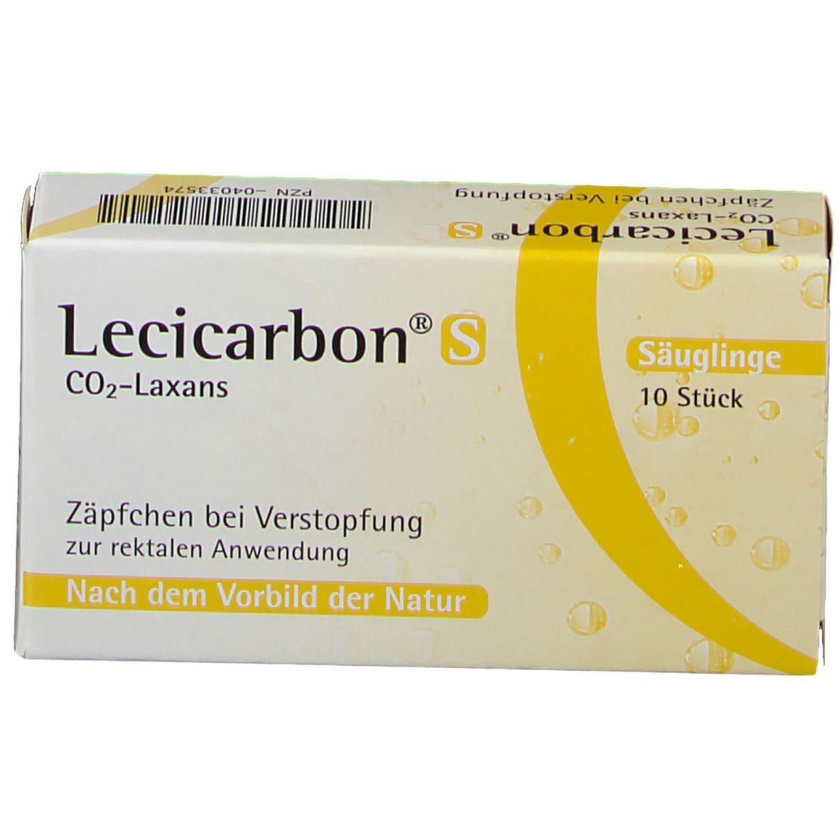Lecicarbon® S Co2-Laxans für Säuglinge
