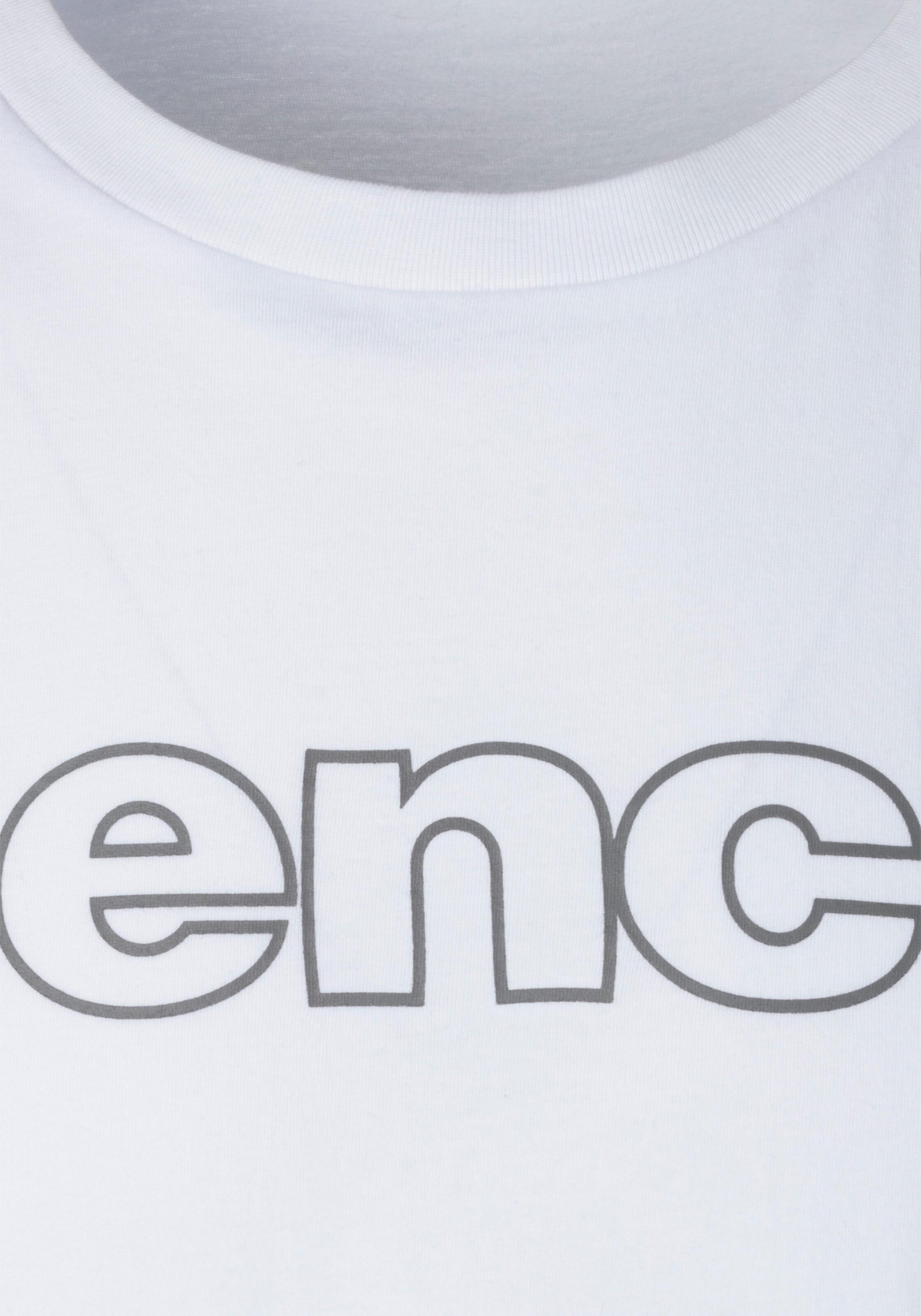 T-Shirt in weiß