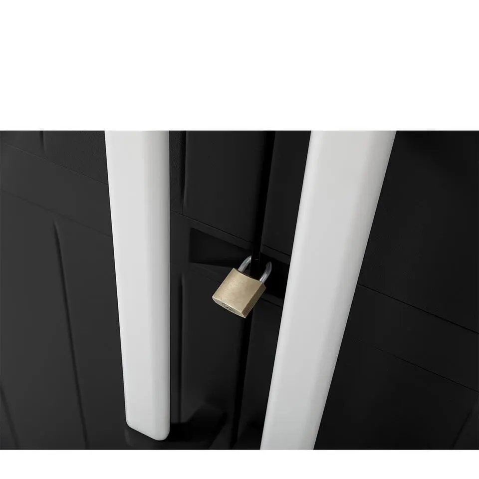 Toomax Garage Midi utility opbergkast hoog - Antraciet