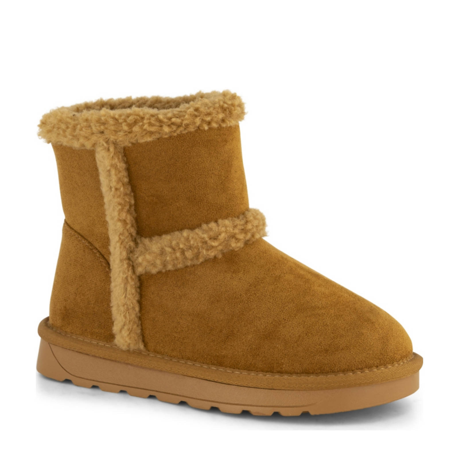 Graceland enkelboots bruin