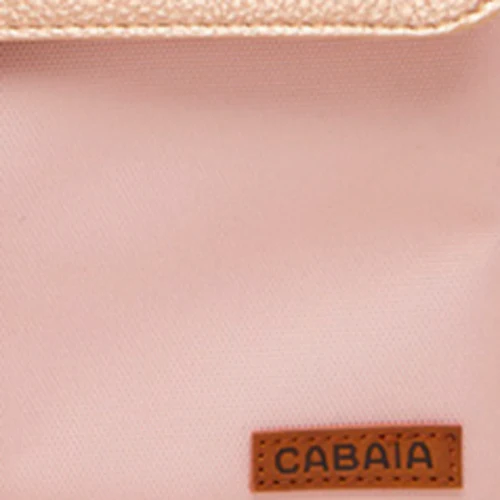 Pochette avant medium Jardin Guerrero rose clair