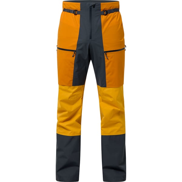 Pantalon ski de randonnée HAGLÖFS L.I.M TOURING PROOF PANT MEN SUNNY YELLOW/DESERT YELLOW