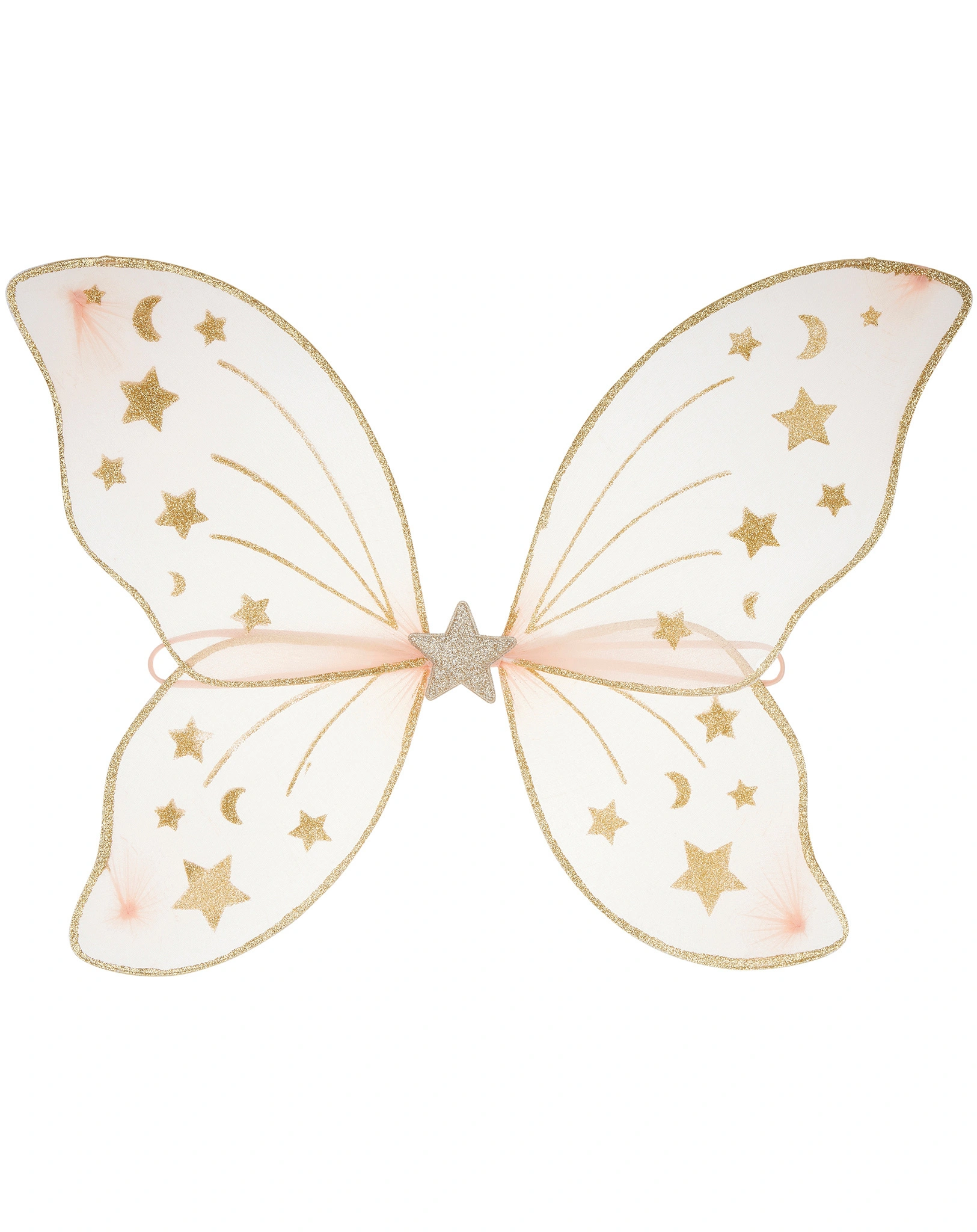Kostümzubehör STARRY NIGHT WINGS in rosa