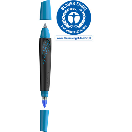 Schneider Breeze Tintenroller (nachfüllbar) - blau - M