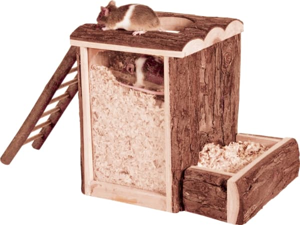 Trixie Grave/legetårn t/mus 20x16x20