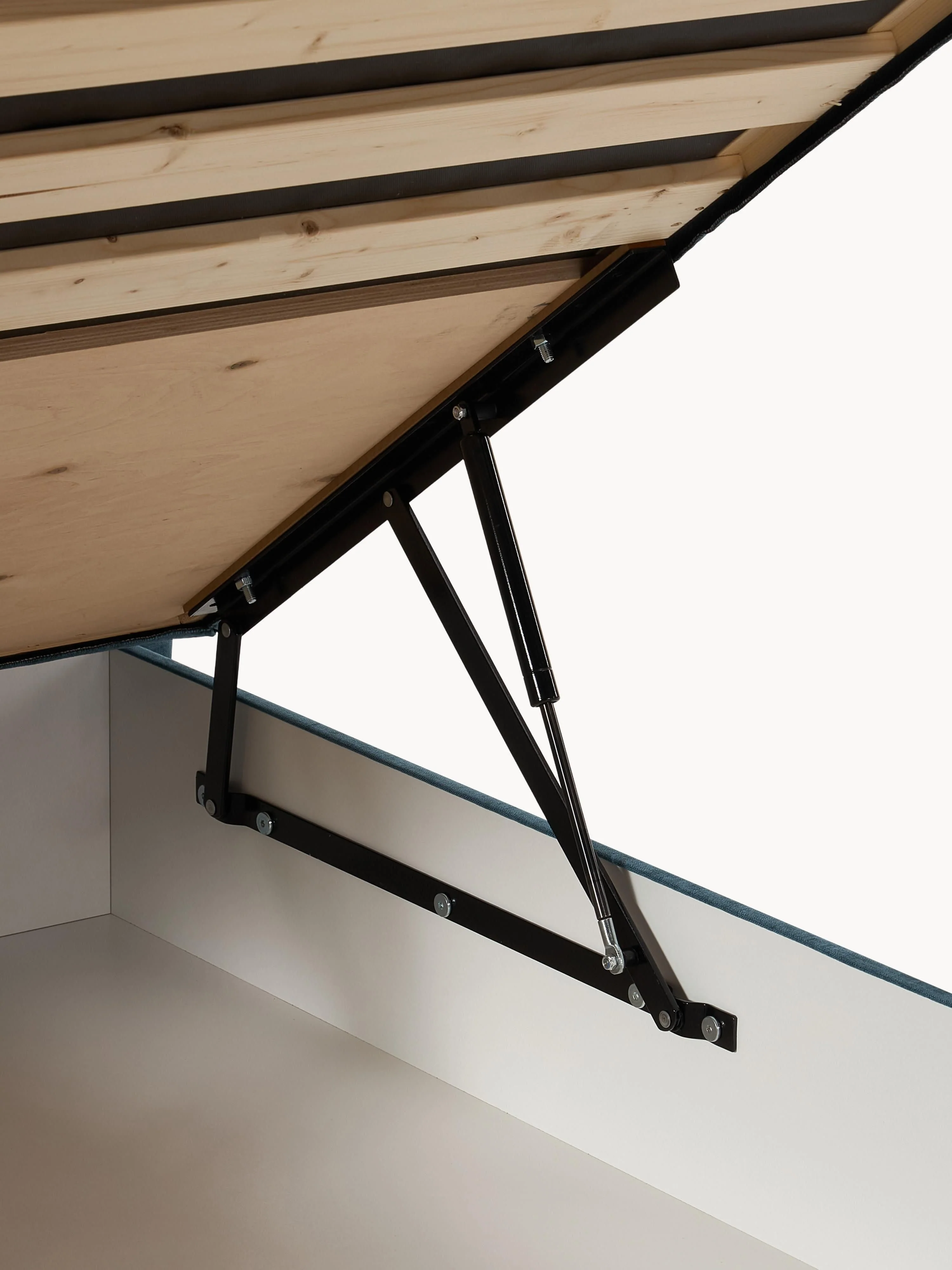 Boxspringbed Enrica met opbergruimte