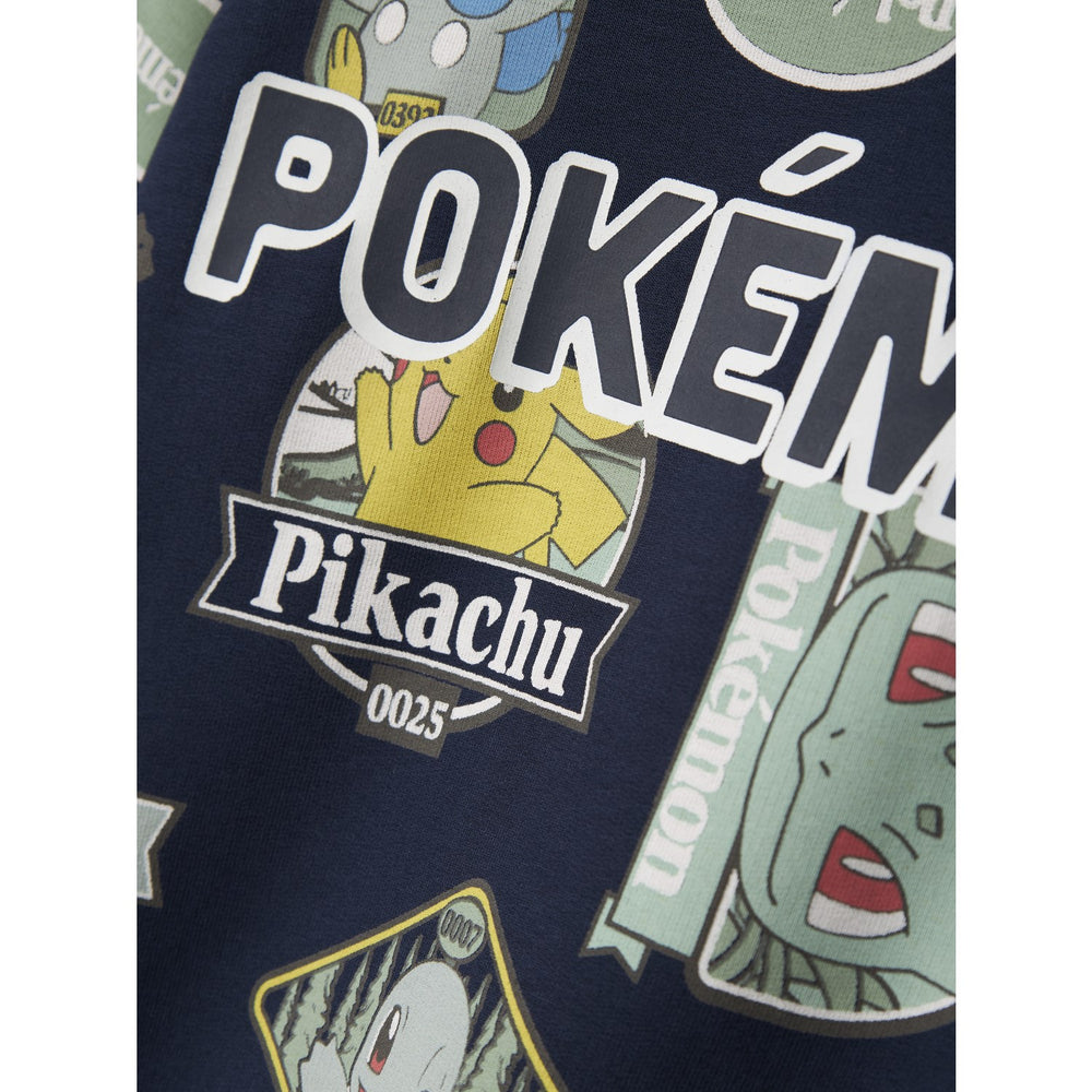Køb Name It Navy Blazer Nmmjazy Pokemon Nreg Sweat Unb Sky