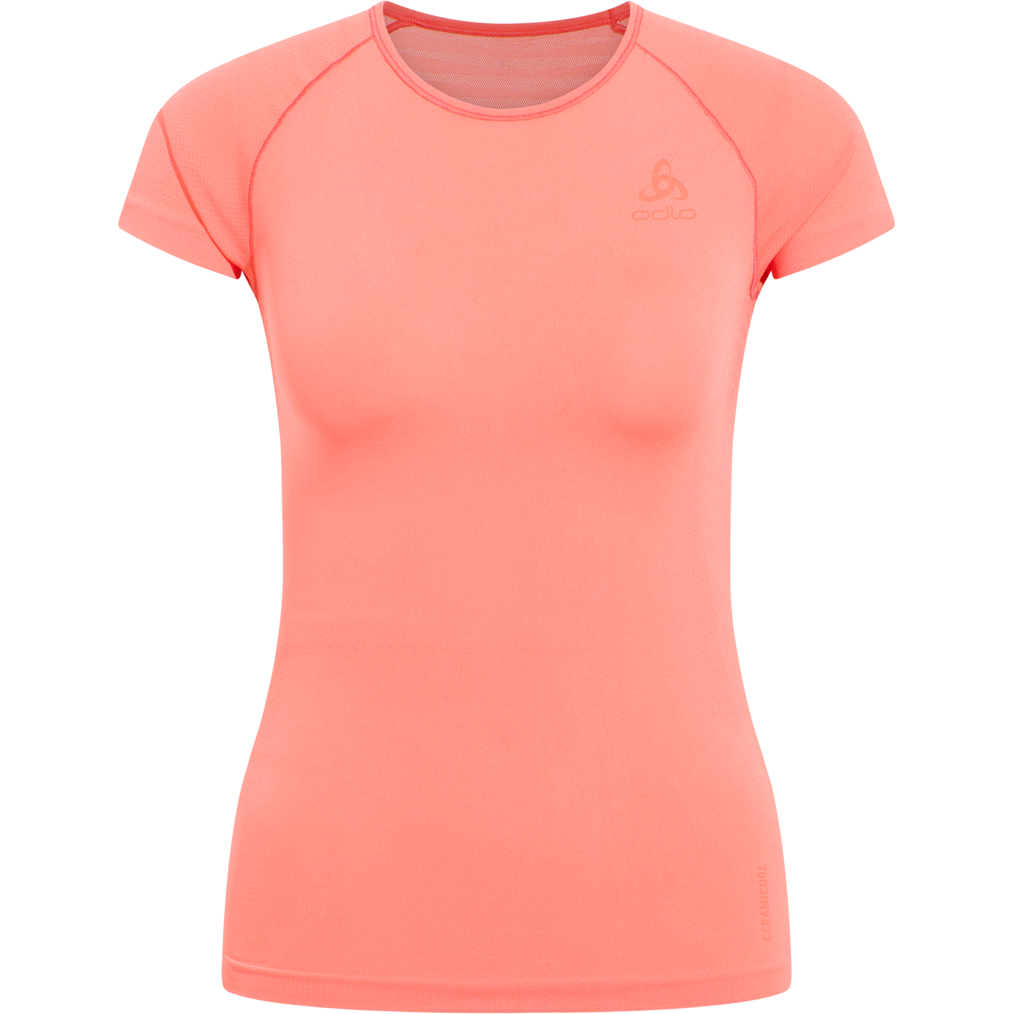Odlo Performance X-Light Eco T-Shirt Damen living coral