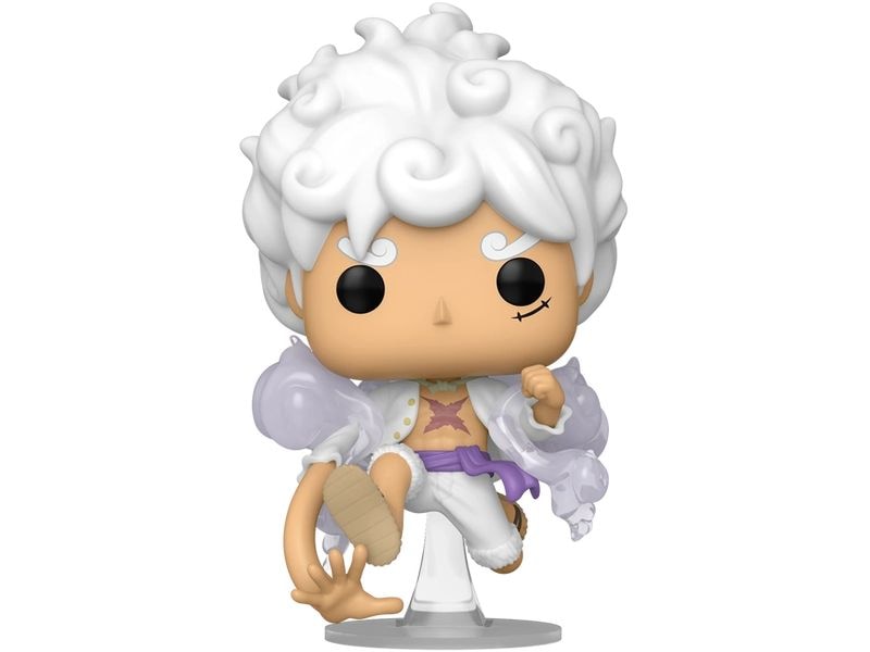 Funko Figur POP! Luffy Gear Five Sammelfigur aus dem One Piece-Universum