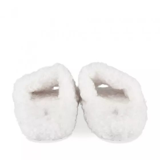 Chaussons BLANC MERRY SCOTT