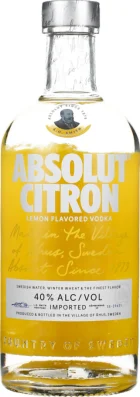 ABSOLUT CITRON 70CL