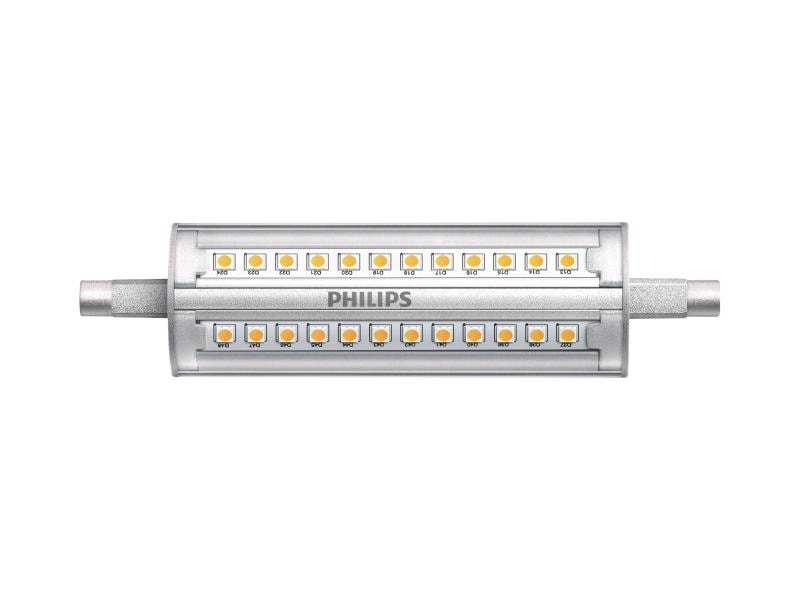 Philips Professional Lampe CorePro LED linear R7S 118mm 14- R7s-Leuchtmittel, 14 W mit 3000 K
