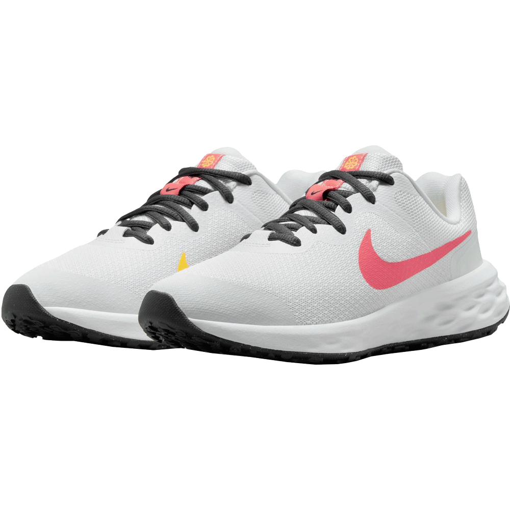 Nike Revolution 6 Laufschuh Kinder white