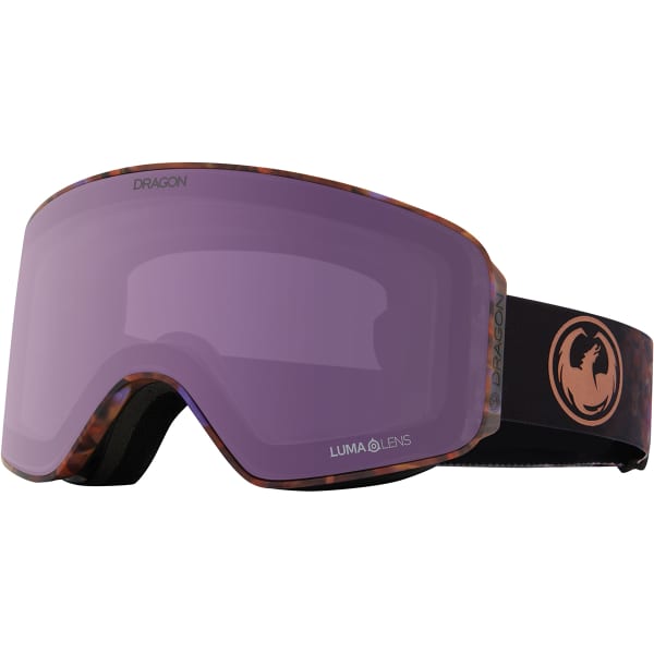 Masque de ski DRAGON MAG OTG BONUS AMETHYST/LLROSEGOLDION+LLVIOLET