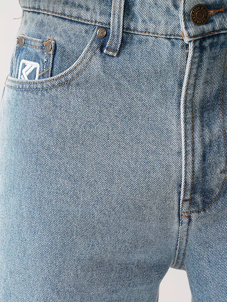 KARL KANI Jeans Baggy Fit  blau