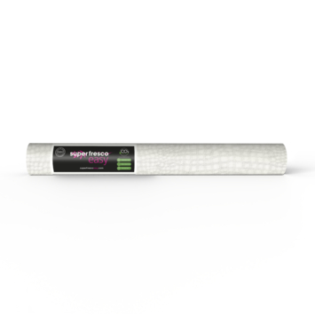 Vliesbehang Krokodil wit 32-660