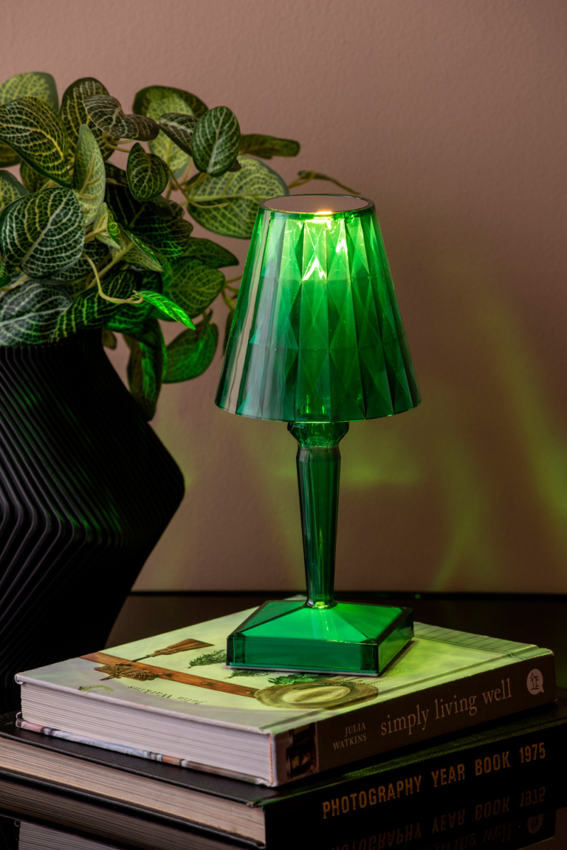 Table Lamp Gem LM2262GR Dark green