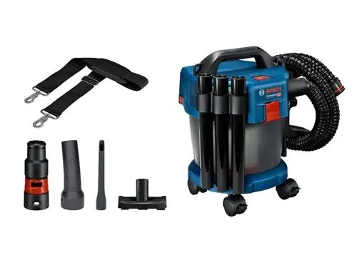 Bosch STØVSUGER GAS 18V-10 SOLO MED TILBEHØR - SOLO