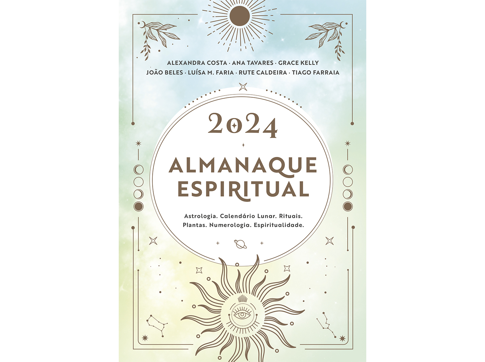 LIVRO ALMANAQUE ESPIRITUAL 2024