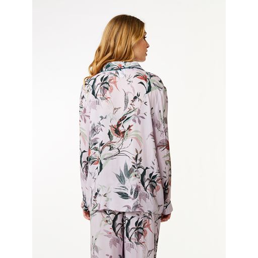 CCDK Josephine Pyjamasskjorte, Iris, XXL