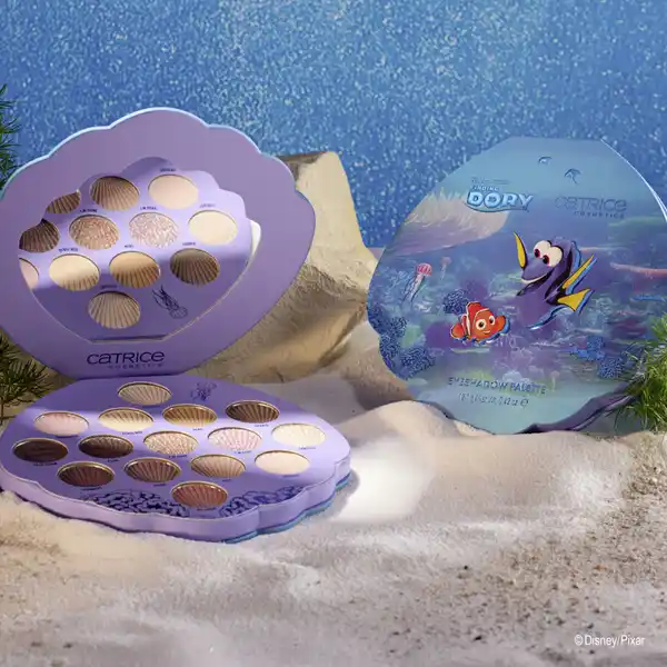 Disney Pixar Finding Dory Eyeshadow Palette 010 Just Keep Swimming