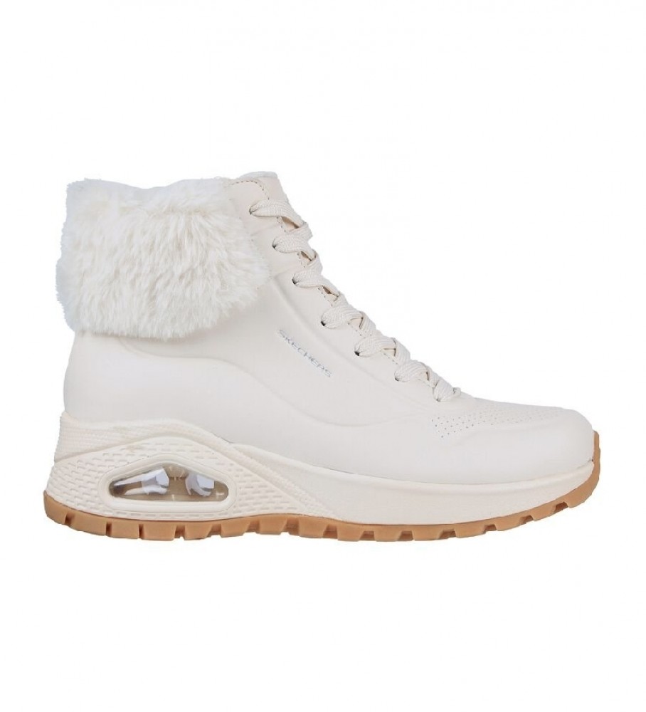 Tênis Skechers Uno Bege Resistente