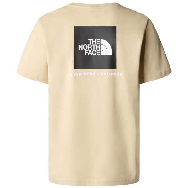 T-shirt THE NORTH FACE M S/S REDBOX TEE GRAVEL